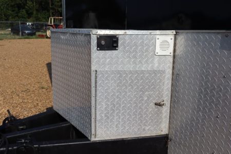 Used 2008 8.5X28 Haulmark Stacker