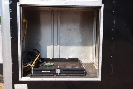 Used 2008 8.5X28 Haulmark Stacker
