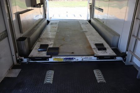 Used 2008 8.5X28 Haulmark Stacker