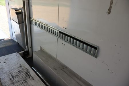 Used 2008 8.5X28 Haulmark Stacker