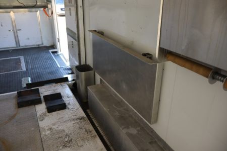 Used 2008 8.5X28 Haulmark Stacker