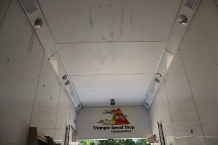 Used 2008 8.5X28 Haulmark Stacker