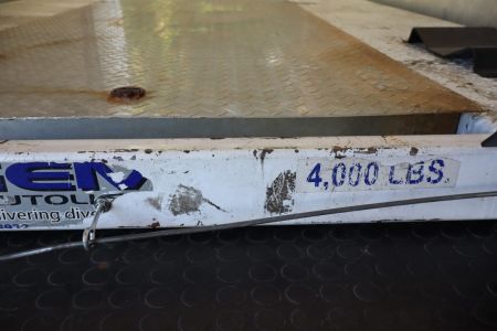 Used 2008 8.5X28 Haulmark Stacker