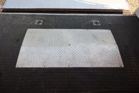 Used 2008 8.5X28 Haulmark Stacker