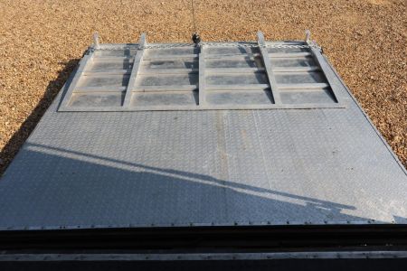 Used 2008 8.5X28 Haulmark Stacker