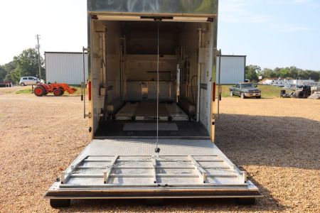 Used 2008 8.5X28 Haulmark Stacker