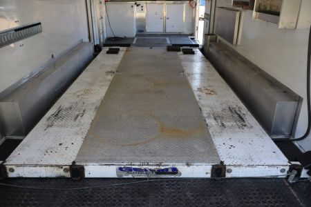 Used 2008 8.5X28 Haulmark Stacker