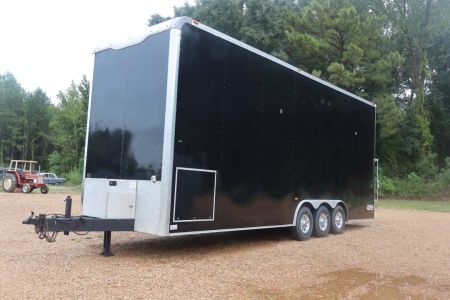 Used 2008 8.5X28 Haulmark Stacker