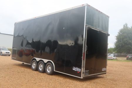 Used 2008 8.5X28 Haulmark Stacker