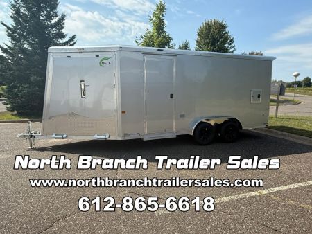 New 2027 NEO Trailers NASX2175TR6 Snowmobile Trailer