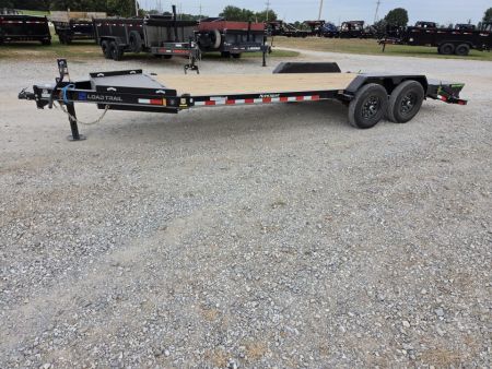 New 2027 Load Trail 83X20 TANDEM 14K EQUIPMENT HAULER W/MAX RAMPS & FULL TONGUE MAX BOX