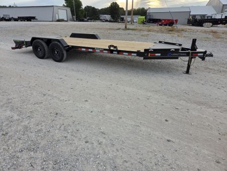New 2027 Load Trail 83X20 TANDEM 14K EQUIPMENT HAULER W/MAX RAMPS & FULL TONGUE MAX BOX
