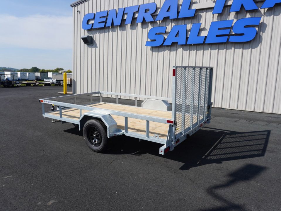 New 2026 Drive Trailers 7x12ft Galvanized Utility