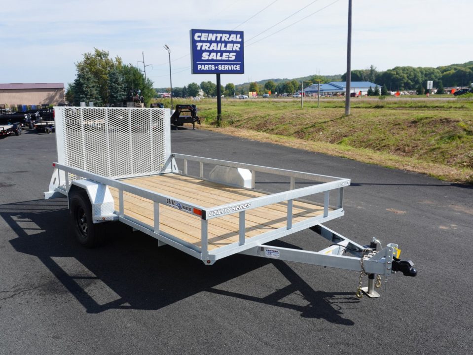 New 2026 Drive Trailers 7x12ft Galvanized Utility