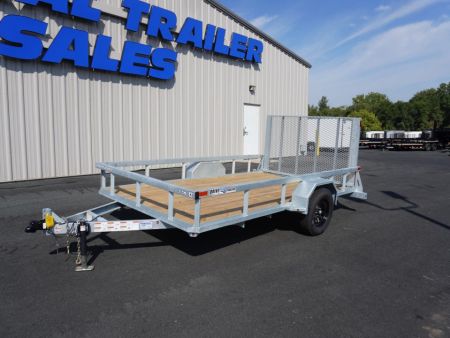 New 2026 Drive Trailers 7x12ft Galvanized Utility
