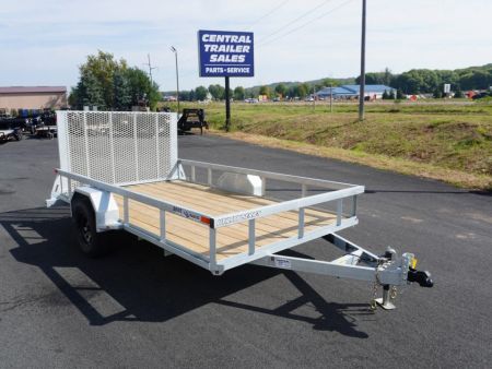 New 2026 Drive Trailers 7x12ft Galvanized Utility