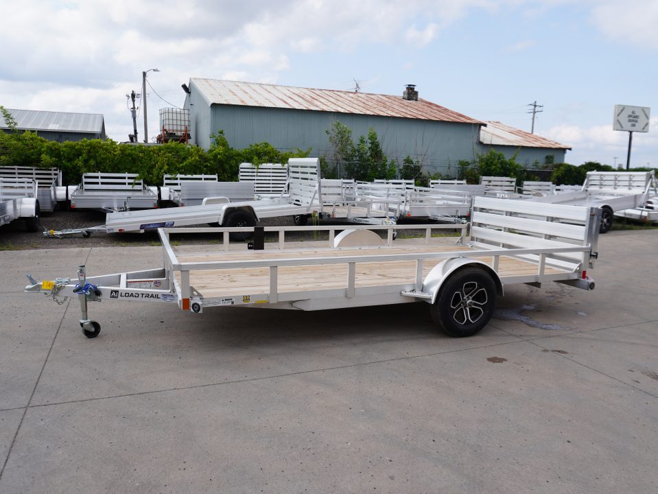 New 2027 Load Trail 83x14 Aluminum Utility Trailer