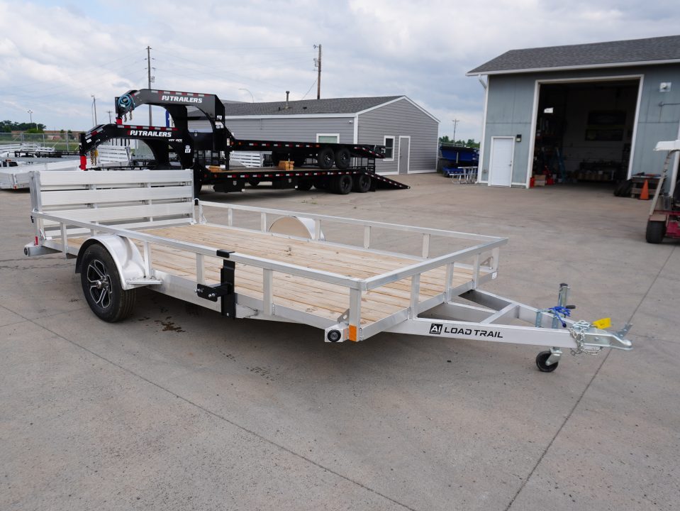 New 2027 Load Trail 83x14 Aluminum Utility Trailer