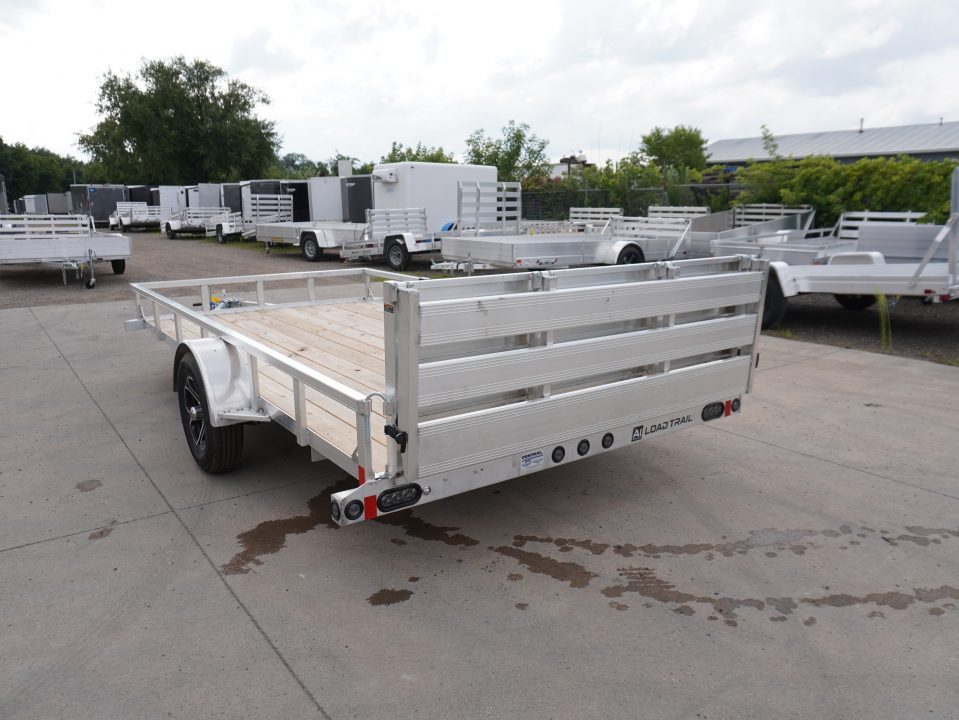 New 2027 Load Trail 83x14 Aluminum Utility Trailer