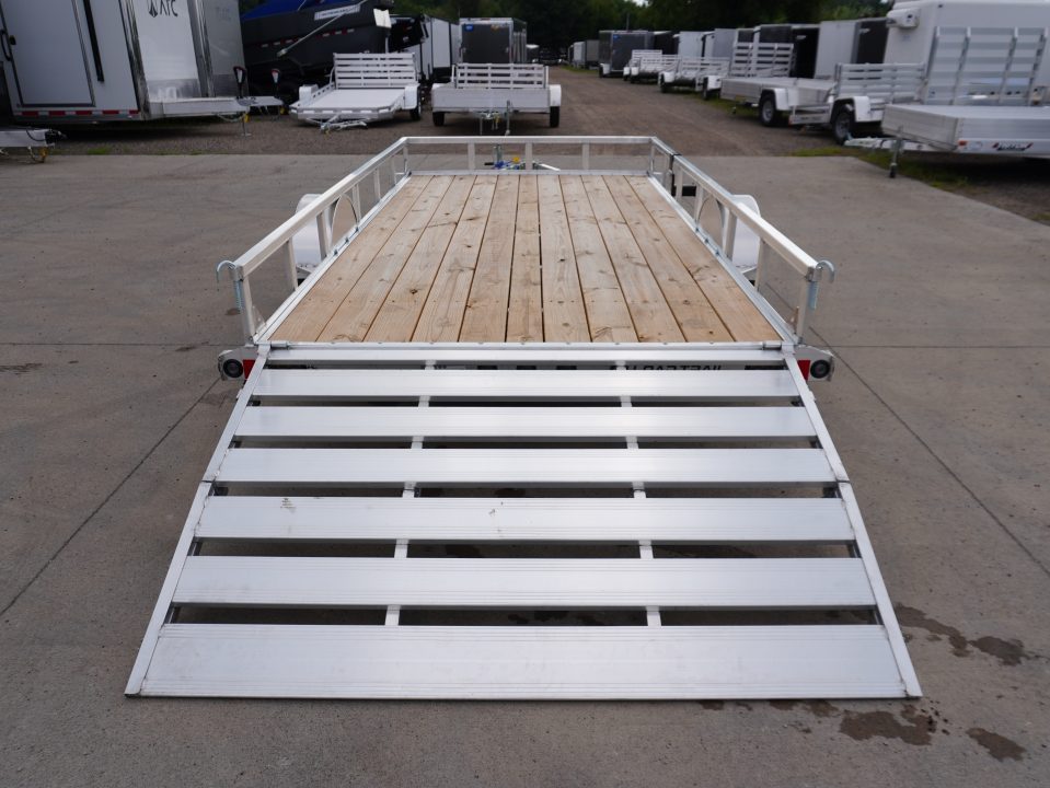New 2027 Load Trail 83x14 Aluminum Utility Trailer