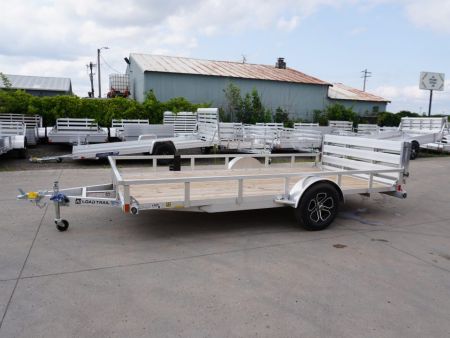 New 2027 Load Trail 83x14 Aluminum Utility Trailer