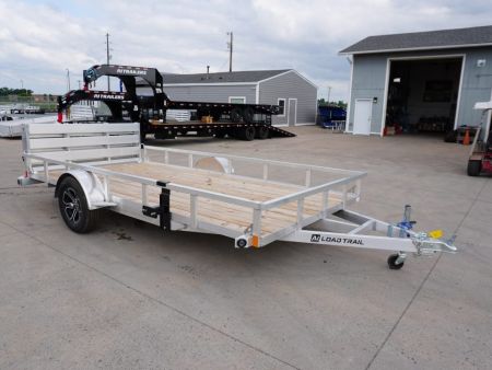 New 2027 Load Trail 83x14 Aluminum Utility Trailer