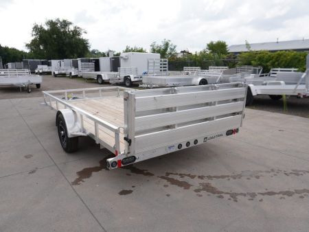 New 2027 Load Trail 83x14 Aluminum Utility Trailer