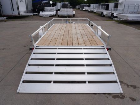 New 2027 Load Trail 83x14 Aluminum Utility Trailer