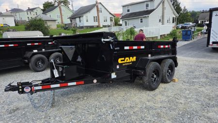 New 2027 Cam Superline 6X10TA Dump Trailer