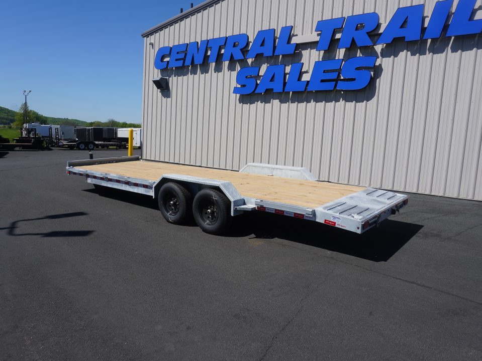New 2027 Drive Trailers 83'X24FT Galvanized Car Hauler Car Hauler