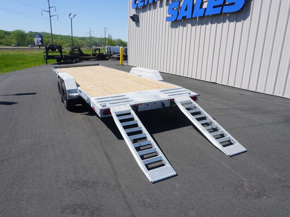 New 2027 Drive Trailers 83'X24FT Galvanized Car Hauler Car Hauler