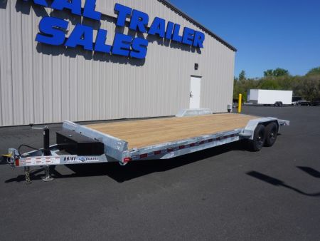 New 2027 Drive Trailers 83'X24FT Galvanized Car Hauler Car Hauler