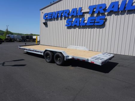 New 2027 Drive Trailers 83'X24FT Galvanized Car Hauler Car Hauler