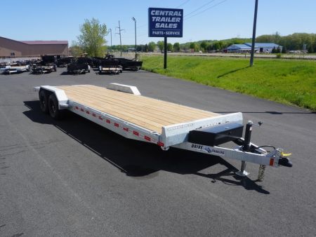 New 2027 Drive Trailers 83'X24FT Galvanized Car Hauler Car Hauler
