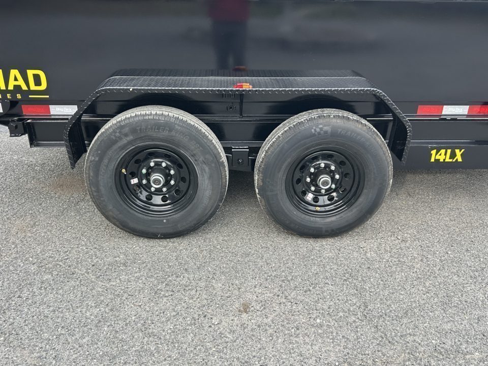 New 2027 Big Tex Trailers 14LX Dump Trailer ( 7x14 ) #7K Axles, ONE OF OUR BEST SELLERS