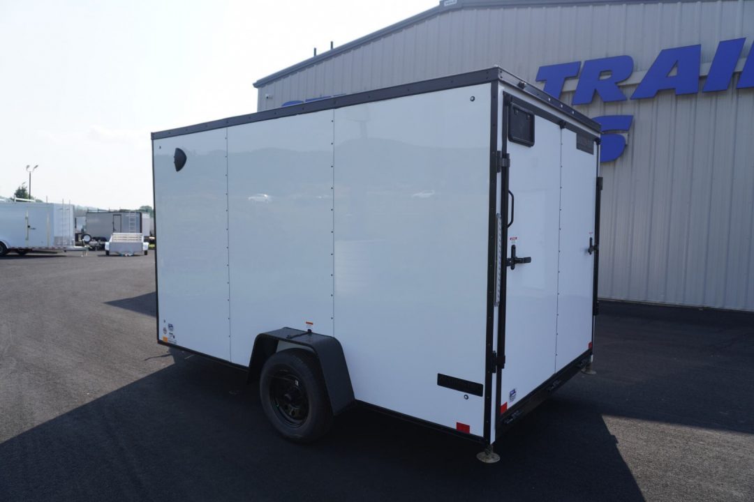New 2027 Discovery Trailers 7X12 Cargo / Enclosed Trailer