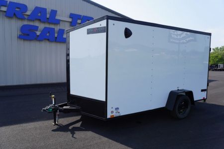 New 2027 Discovery Trailers 7X12 Cargo / Enclosed Trailer