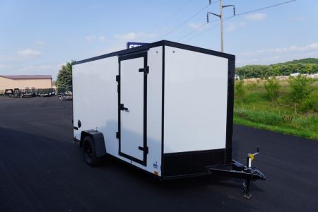 New 2027 Discovery Trailers 7X12 Cargo / Enclosed Trailer