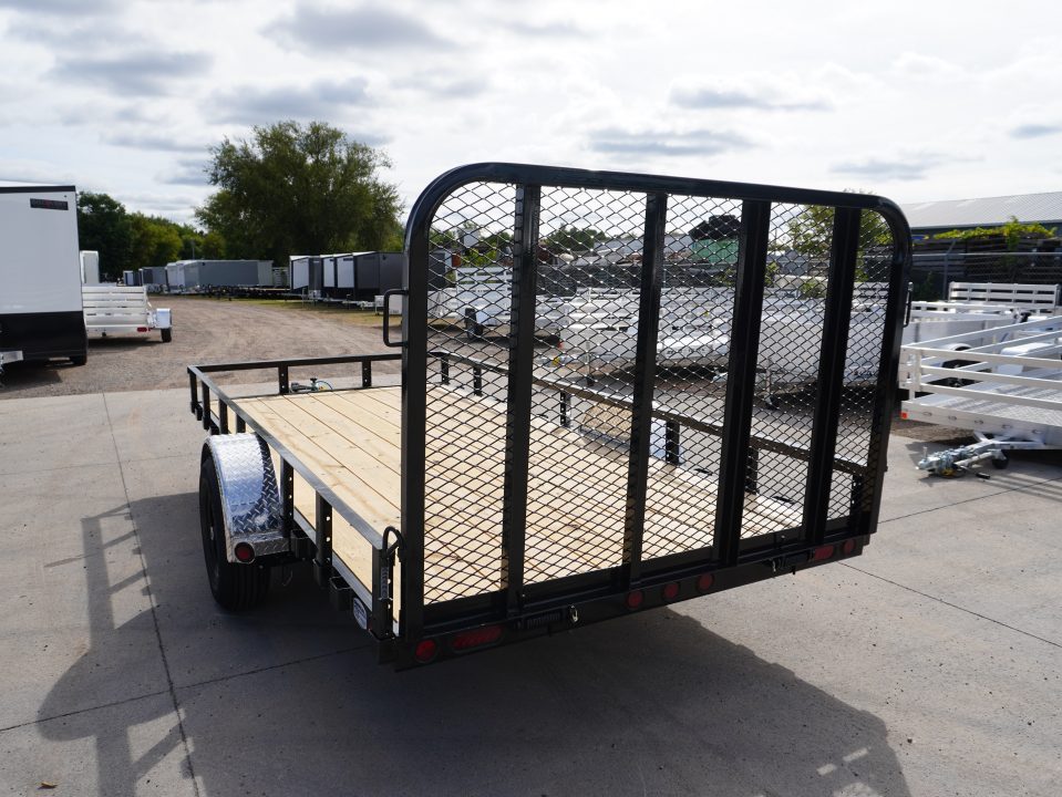New 2027 PJ Trailers 77'x14ft 5200# Axle Utility Trailer