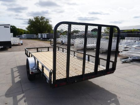 New 2027 PJ Trailers 77'x14ft 5200# Axle Utility Trailer