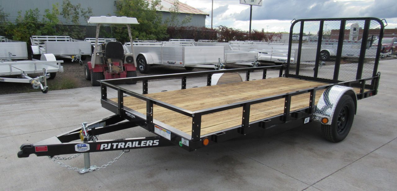 New 2027 PJ Trailers 77'x14ft Utility Trailer