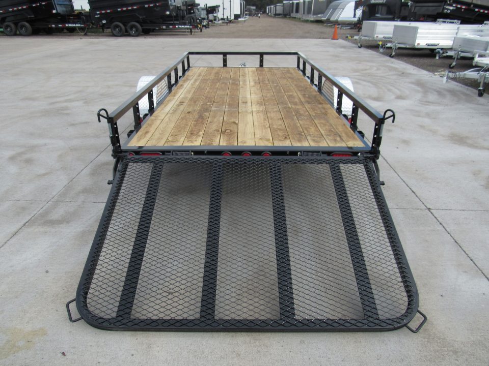 New 2027 PJ Trailers 77'x14ft Utility Trailer