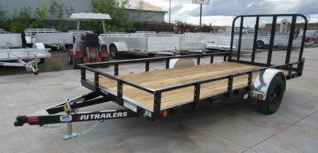 New 2027 PJ Trailers 77'x14ft Utility Trailer
