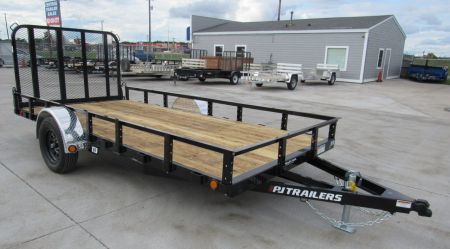 New 2027 PJ Trailers 77'x14ft Utility Trailer