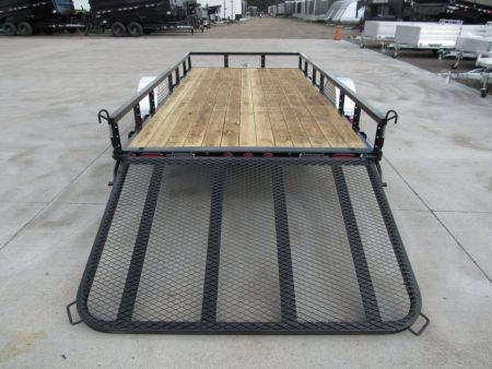 New 2027 PJ Trailers 77'x14ft Utility Trailer
