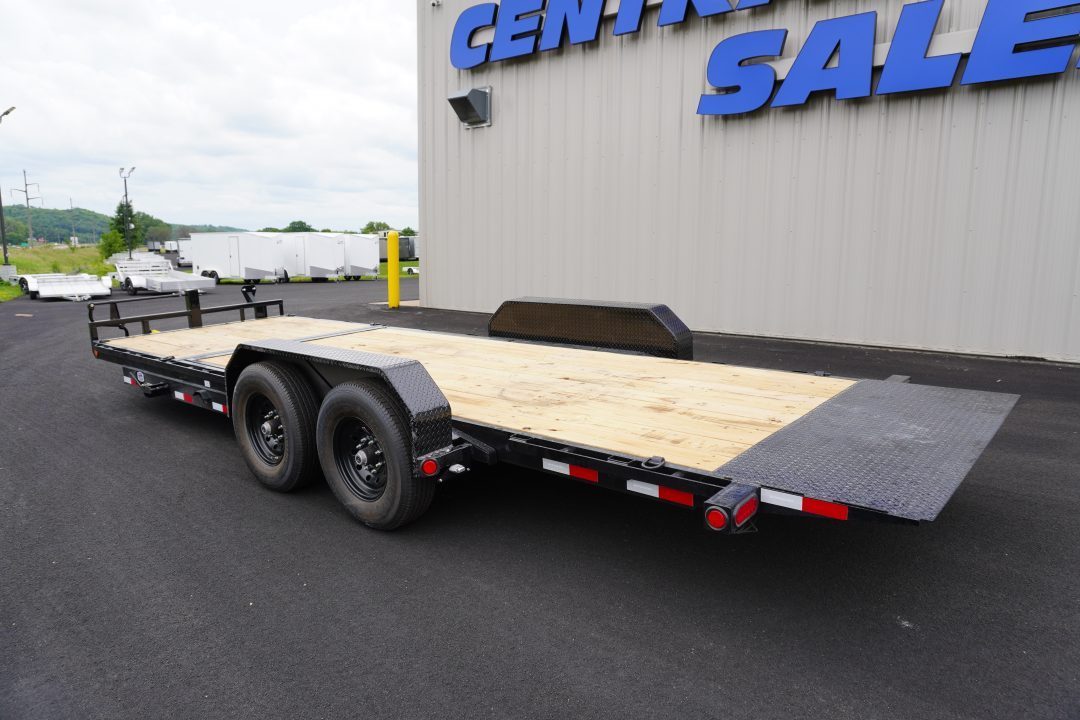 New 2026 PJ Trailers T6 83"x22FT Tilt Trailer