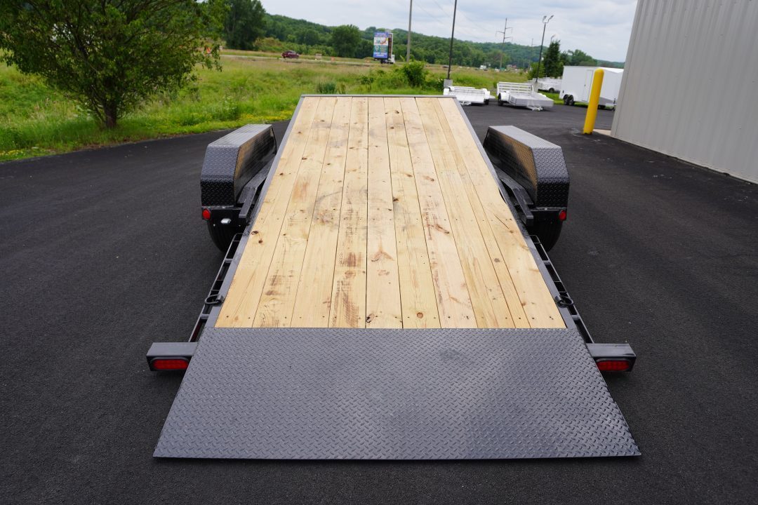 New 2026 PJ Trailers T6 83"x22FT Tilt Trailer