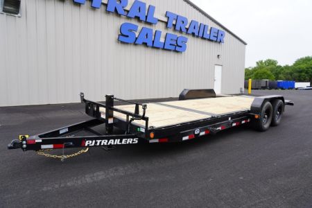 New 2026 PJ Trailers T6 83 x22FT Tilt Trailer