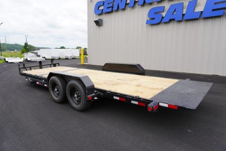 New 2026 PJ Trailers T6 83"x22FT Tilt Trailer