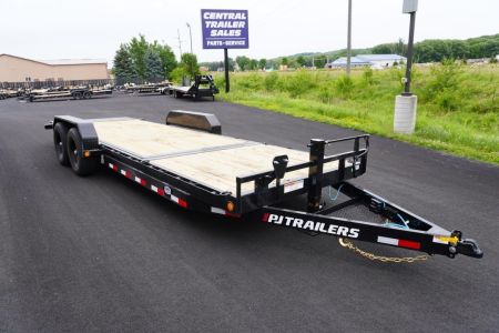New 2026 PJ Trailers T6 83"x22FT Tilt Trailer